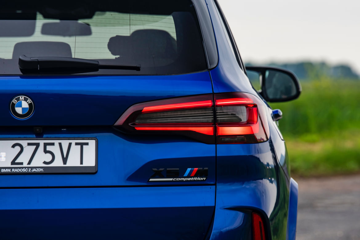 BMW X5 M Competition 4.4 V8 TwinPower Turbo M xDrive