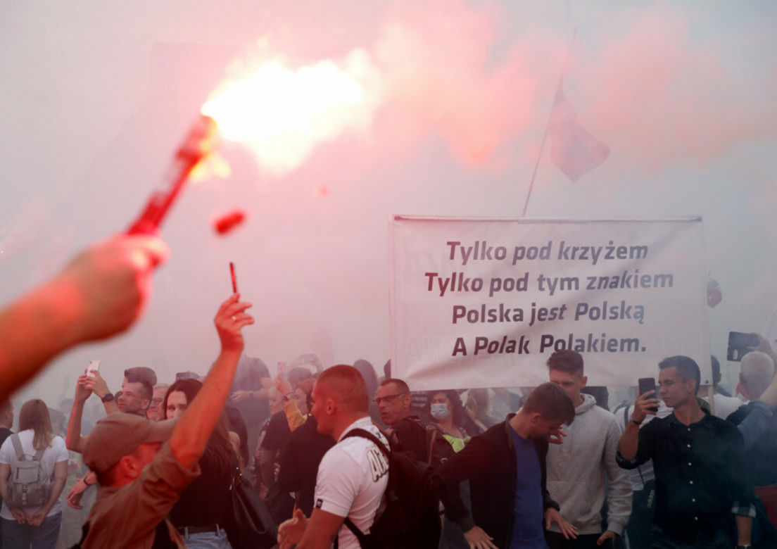 Godzina W w Warszawie. Rondo Dmowskiego 