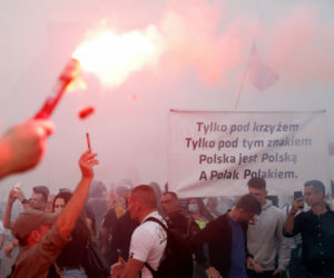 Godzina W w Warszawie. Rondo Dmowskiego 