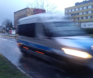 Ewakuacja w Policach