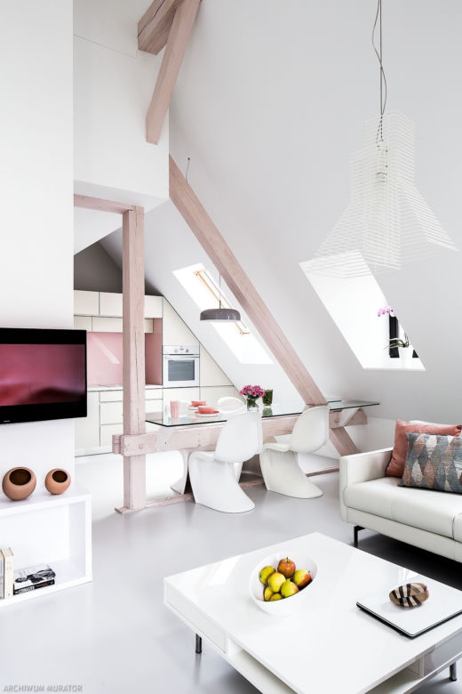 Poddasze: apartament