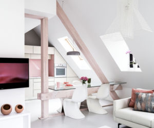 Poddasze: apartament