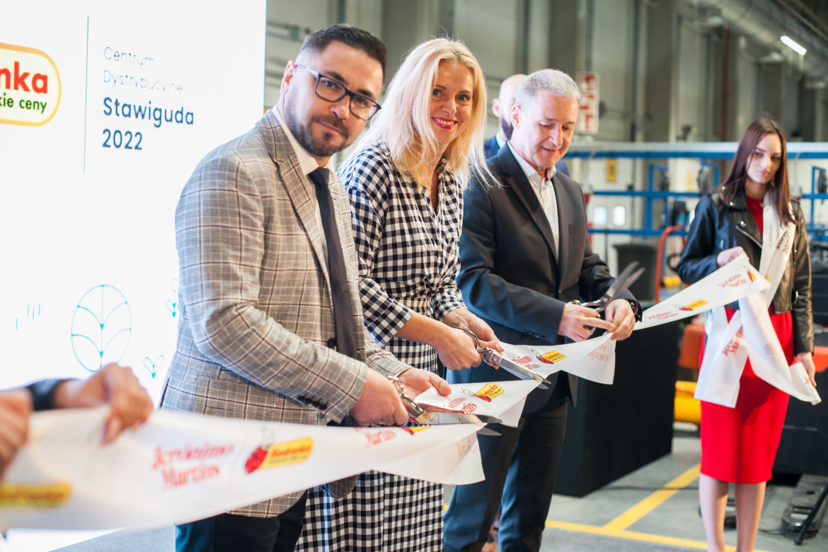 Biedronka otworzyła najnowocześniejsze centrum dystrybucyjne w Stawigudzie [ZDJĘCIA] 