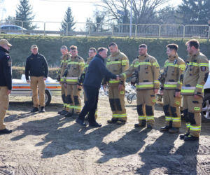 Sztab kryzysowy w związku z roztopami w gminie Pomiechówek