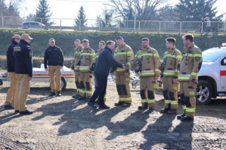 Sztab kryzysowy w związku z roztopami w gminie Pomiechówek
