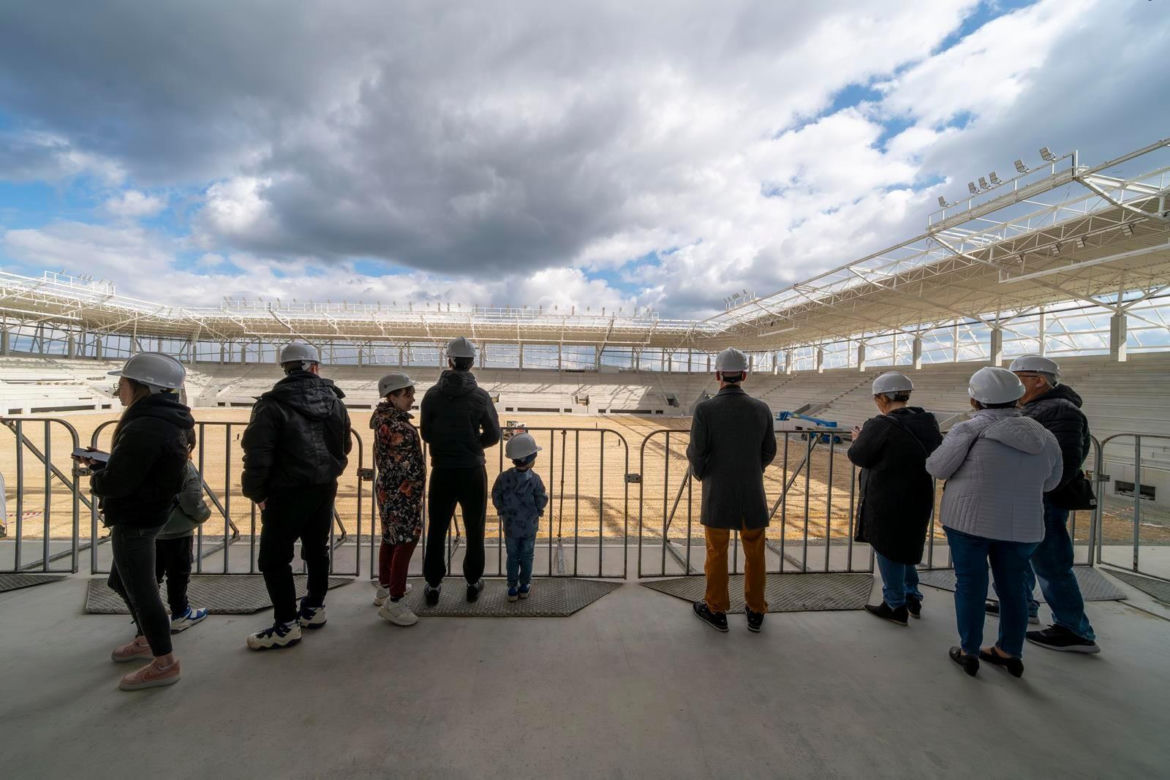Dzień otwarty na Stadionie Opolskim