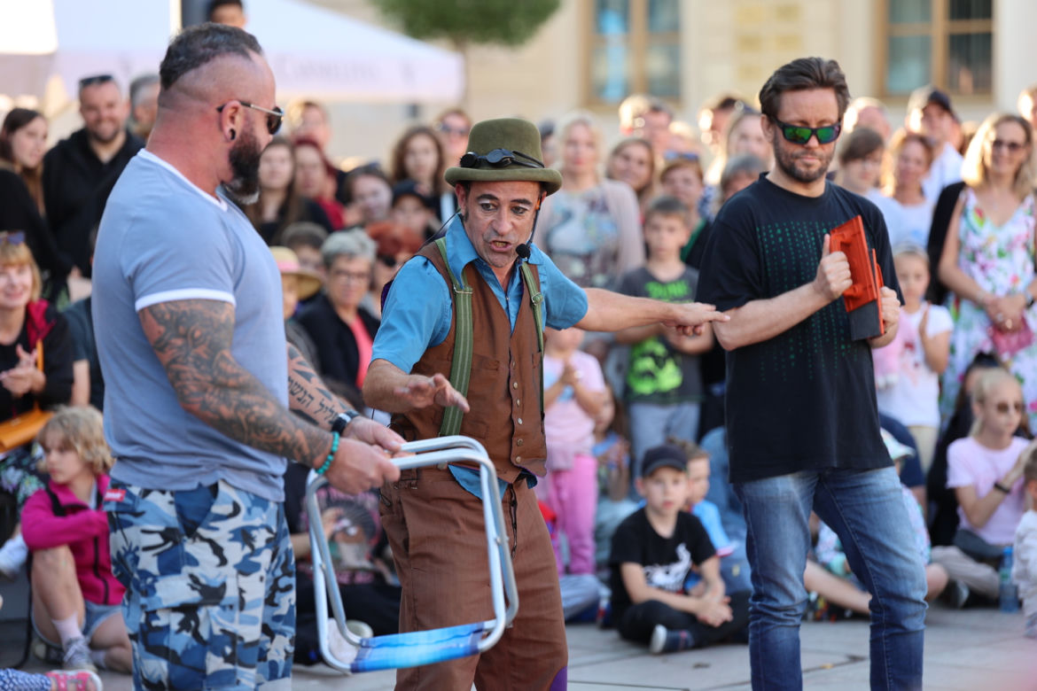 Carnaval Sztukmistrzów 2023 w Lublinie - fotorelacja z pierwszego dnia imprezy