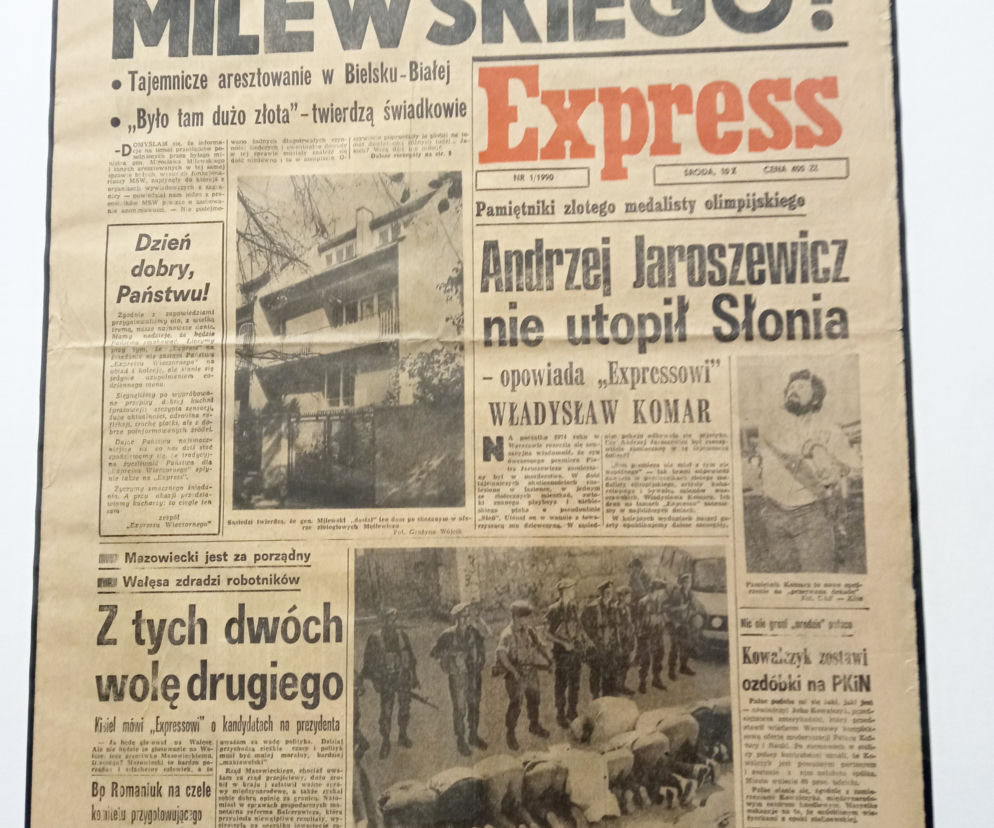 Dzisiaj jest 30 rocznica Expressu