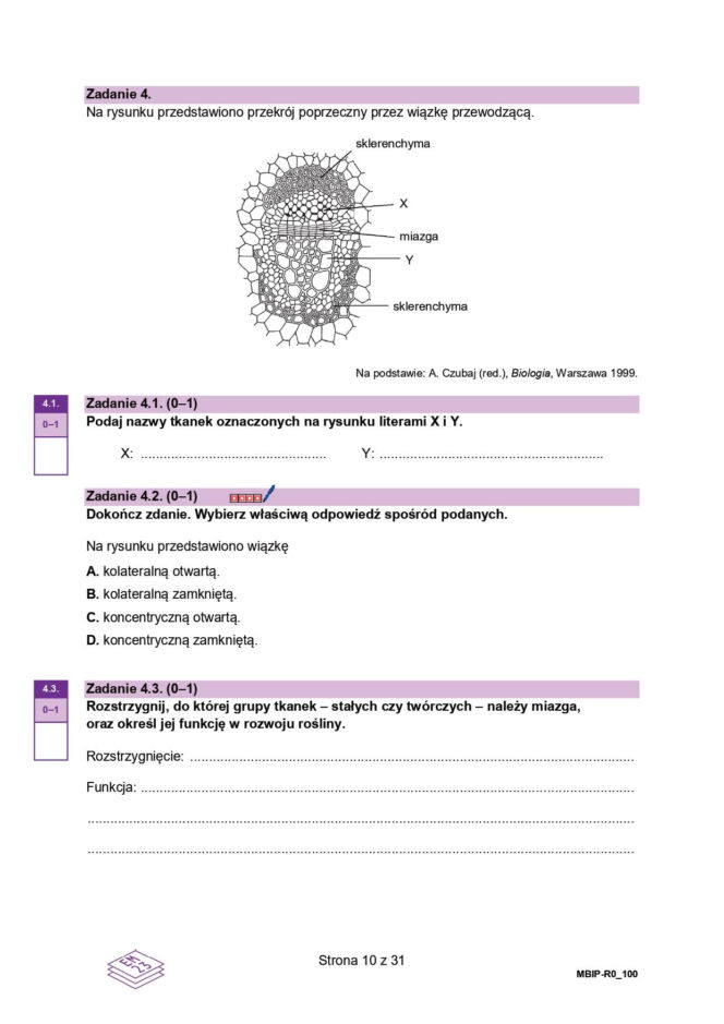 Próbna matura 2026 biologia. WSZYSTKIE arkusze CKE i odpowiedzi 14.01.