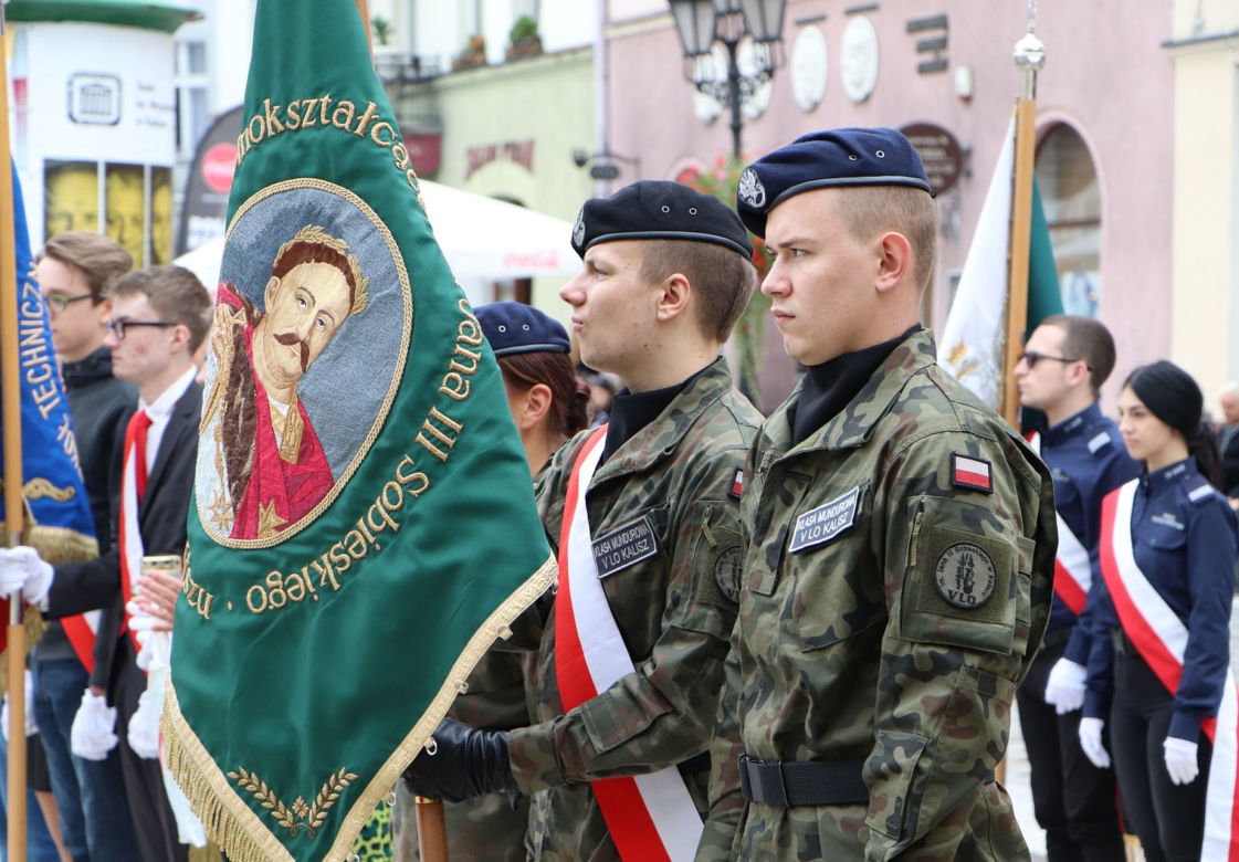 81. rocznica wybuchu II wojny światowej. Kaliszanie złożylI hołd bohaterom [ZDJĘCIA] 