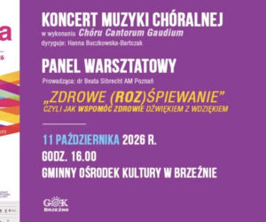 Muzyką chcą leczyć depresję - taki pomysł ma GOK w Brzeźnie