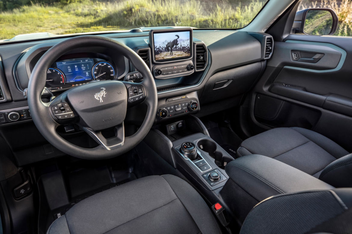 2021 Ford Bronco Sport