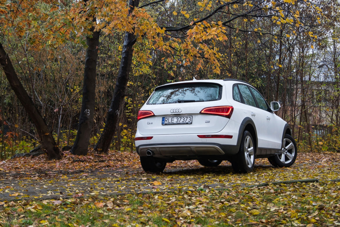 Audi Q5 2.0 TDI quattro (offroad pakiet)