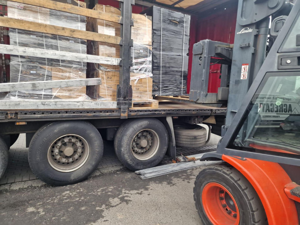 Kraków wysyła pomoc do Kijowa. Pierwsze transporty z agregatami i nagrzewnicami już w drodze