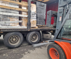 Kraków wysyła pomoc do Kijowa. Pierwsze transporty z agregatami i nagrzewnicami już w drodze