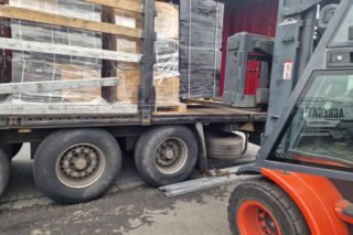 Kraków wysyła pomoc do Kijowa. Pierwsze transporty z agregatami i nagrzewnicami już w drodze