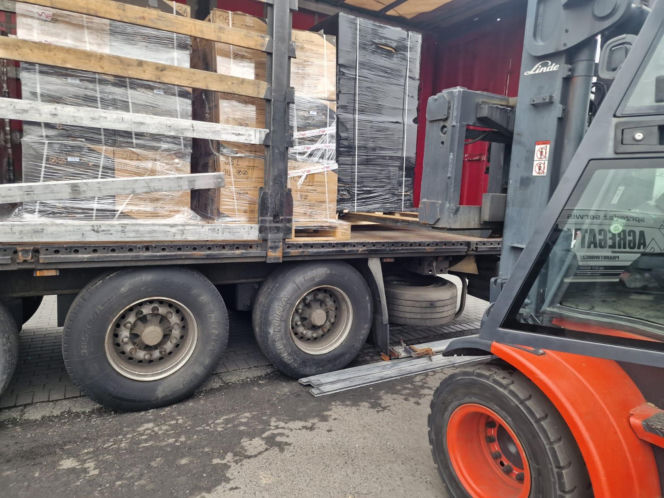 Kraków wysyła pomoc do Kijowa. Pierwsze transporty z agregatami i nagrzewnicami już w drodze