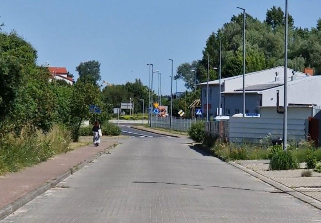 Nowa droga do szpitala w Lesznie 