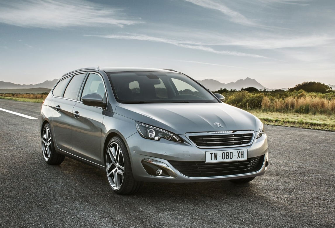 nowy Peugeot 308 SW