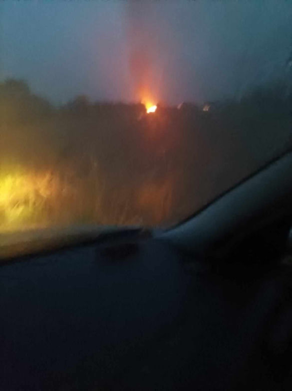 Powiat bocheński. Piorun uderzył w stodołę w Grobli