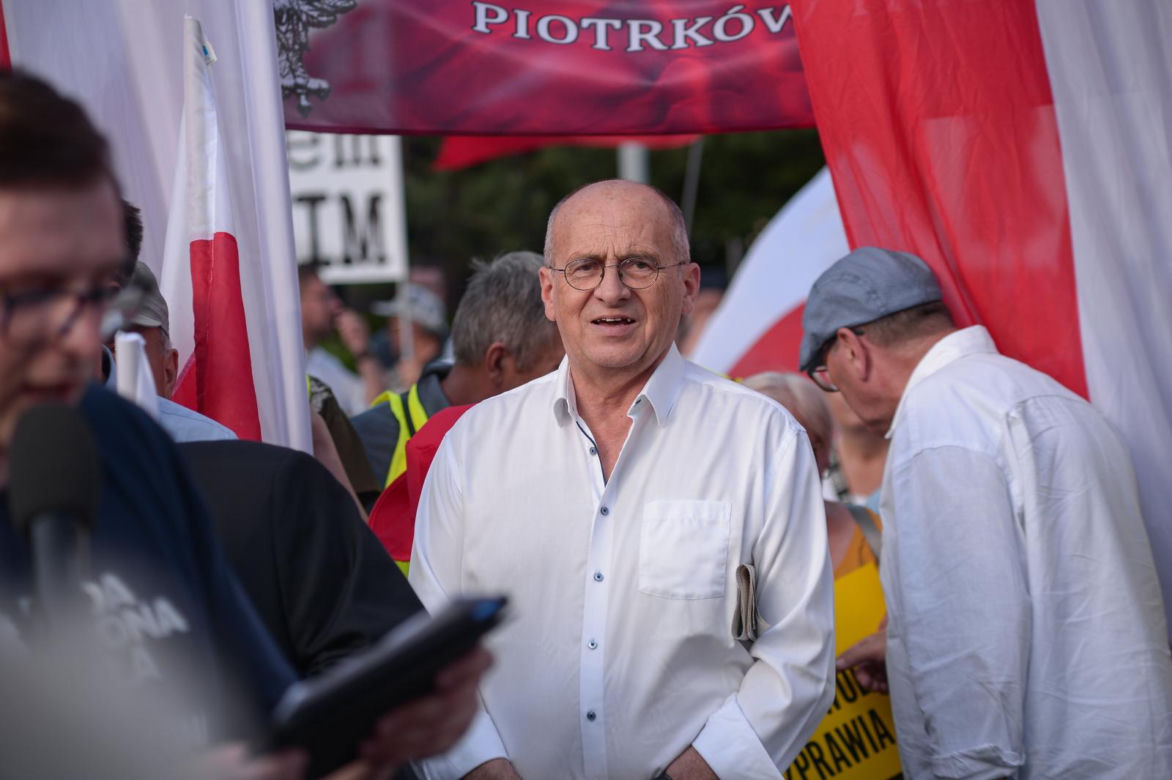 Protest pod Sejmem (9.07.2024)