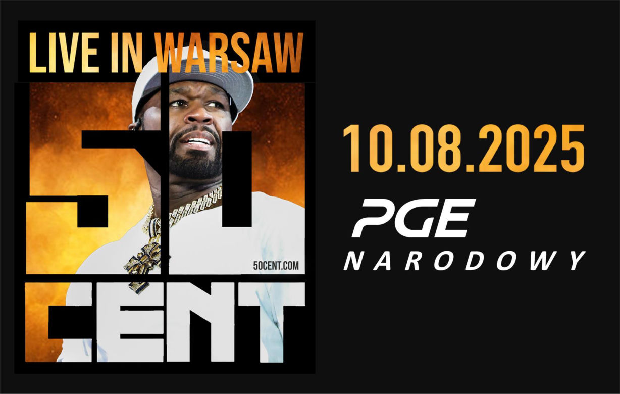 50 Cent kończy „The Legacy Tour” w Warszawie! Wielki finał na PGE Narodowym z udziałem 2115