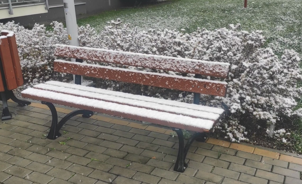 Śnieg w Rzeszowie [GALERIA]
