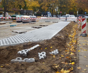 Rozkopy na osiedlu Przyjaźni w Lesznie. Będa nowe parkingi na ul. Niemieckiej