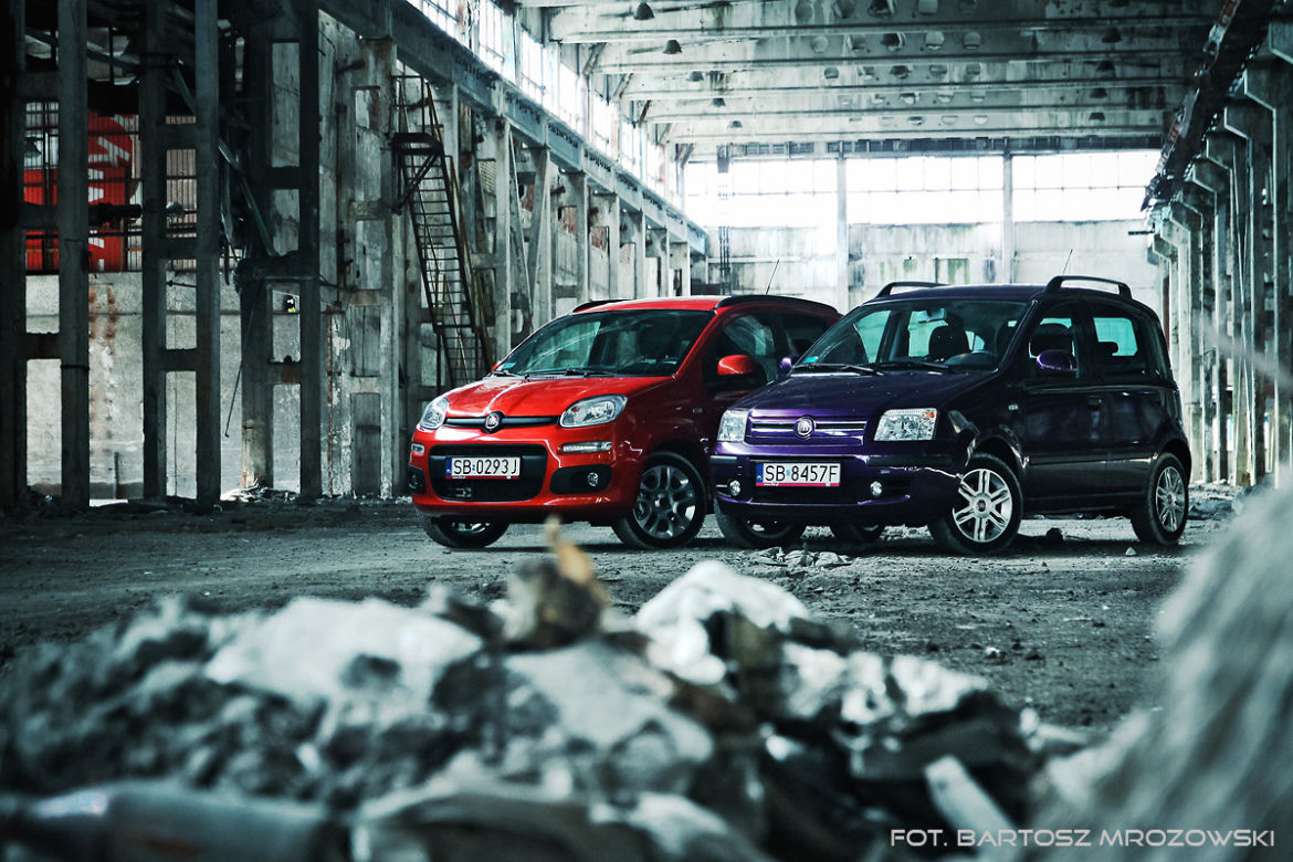 Nowy Fiat Panda III kontra Fiat Pand II