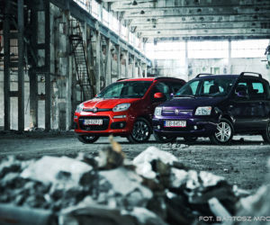 Nowy Fiat Panda III kontra Fiat Pand II