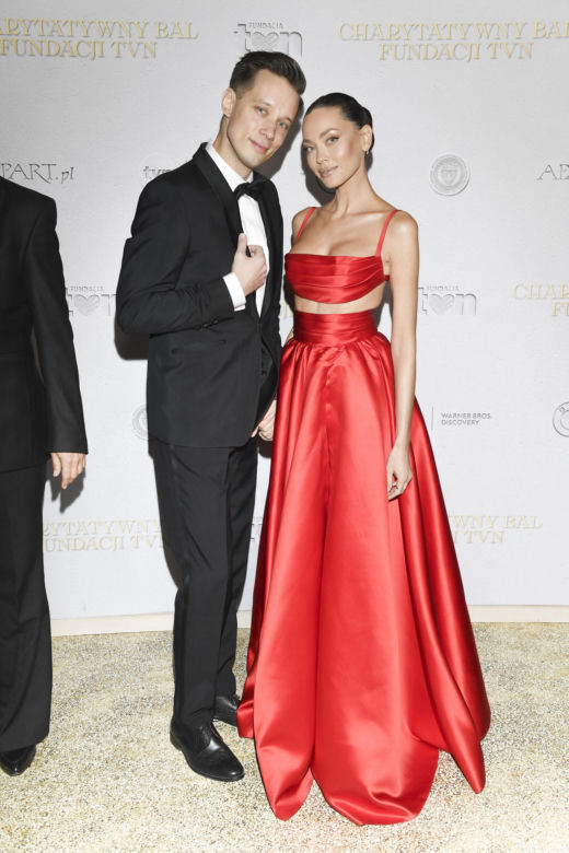 Charytatywny bal fundacji TVN. Małgorzata Tomaszewska i inne gwiazdy