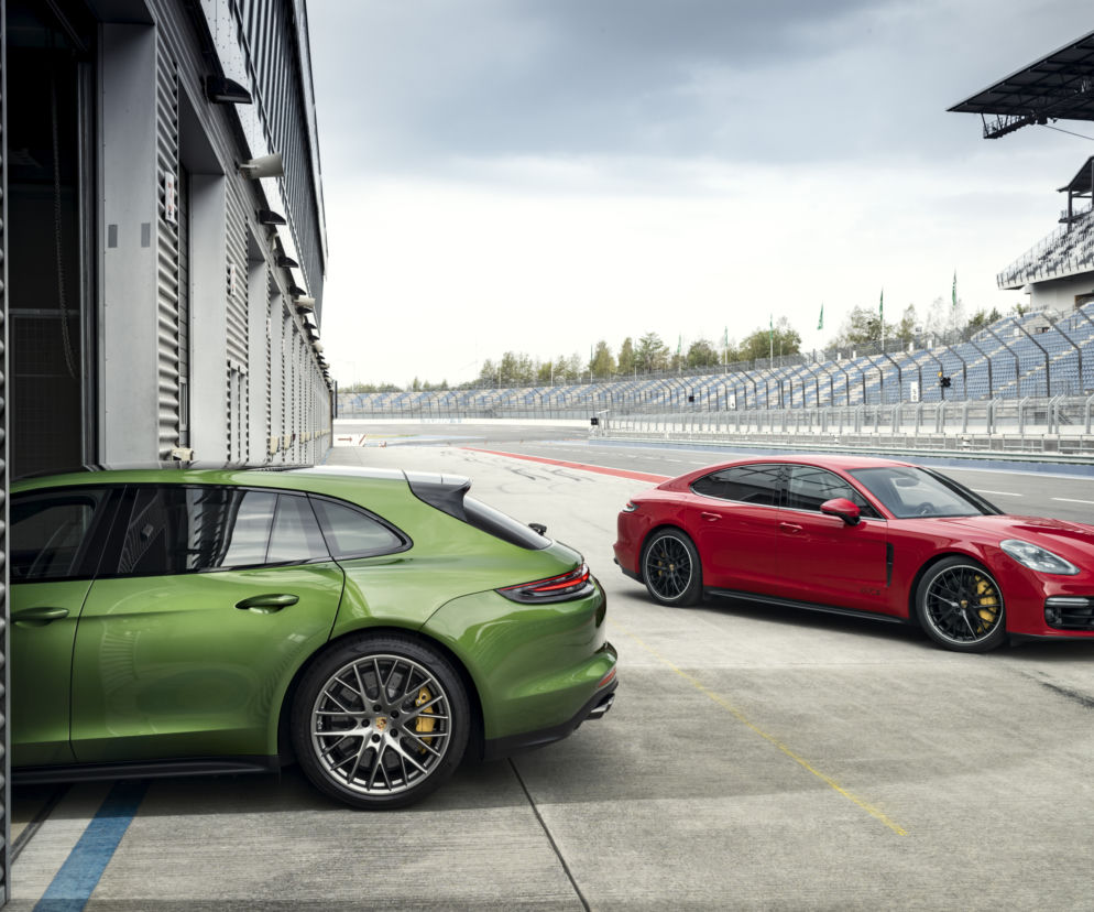 Nowe Porsche Panamera GTS 2018