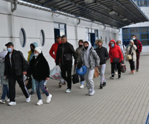 Turyści z Ukrainy wylądowali w Goleniowie