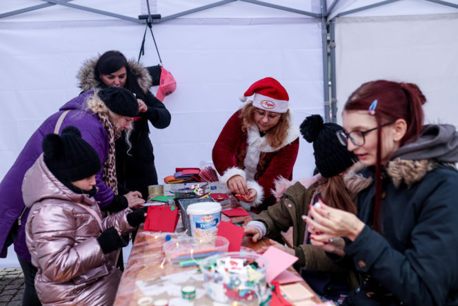 Manufaktura Świętego Mikołaja 2025 w Sosnowcu