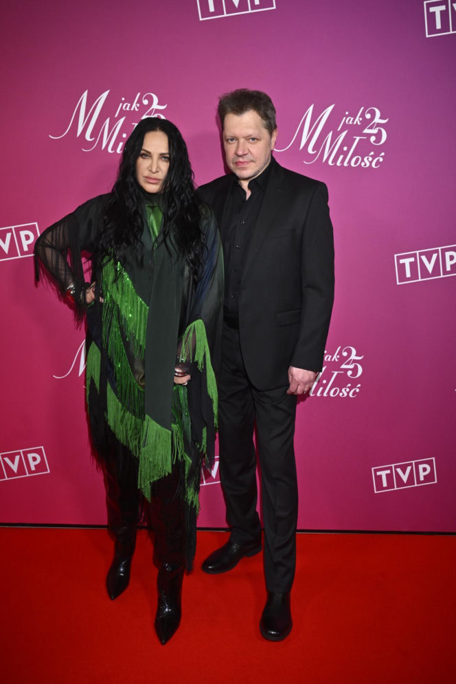 25 lat "M jak miłość"! Wzruszenia, wspomnienia i tłum aktorów na czerwonym dywanie