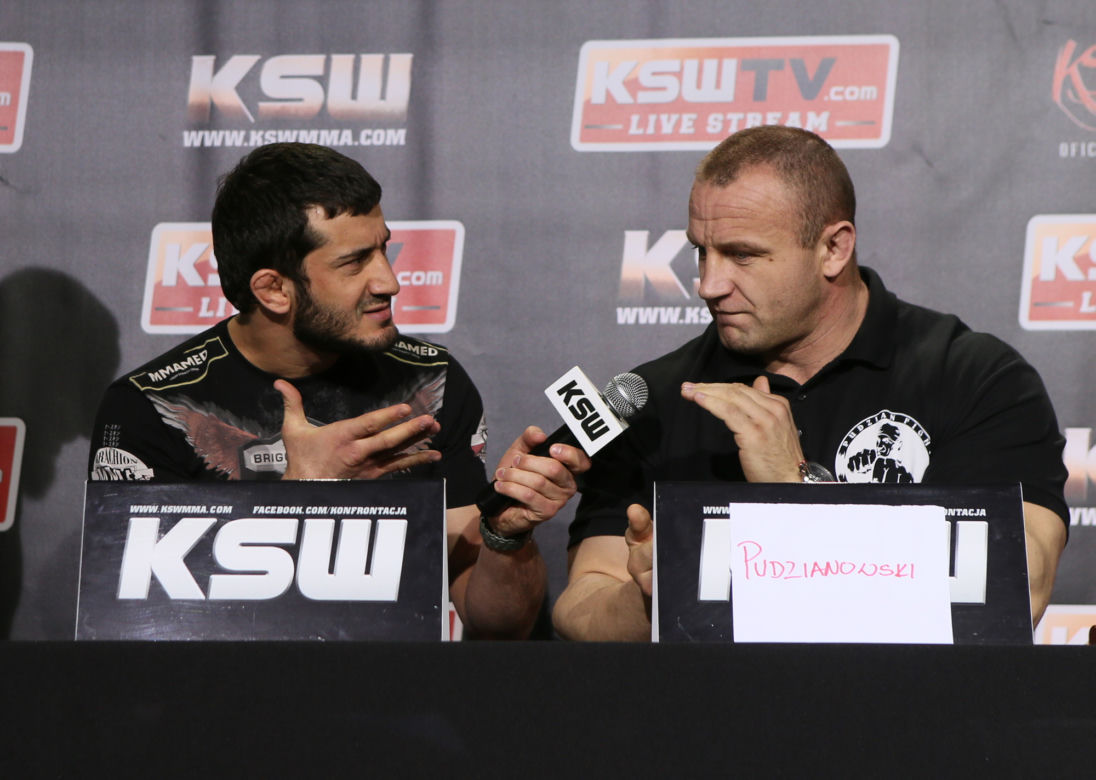 Mamed Khalidov, Mariusz Pudzianowski