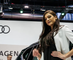 Hostessy na targach Fleet Market 2018