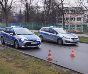 Wypadek w Krakowie