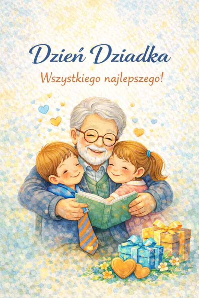 Życzenia na Dzień Dziadka. Piękne teksty do wysłania i e-kartki dla dziadka
