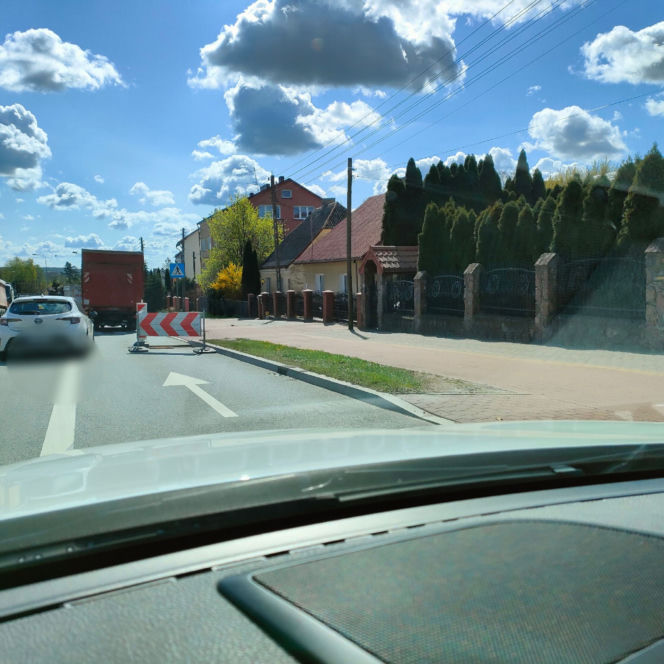 Wahadło na Sikorskiego w Łomży