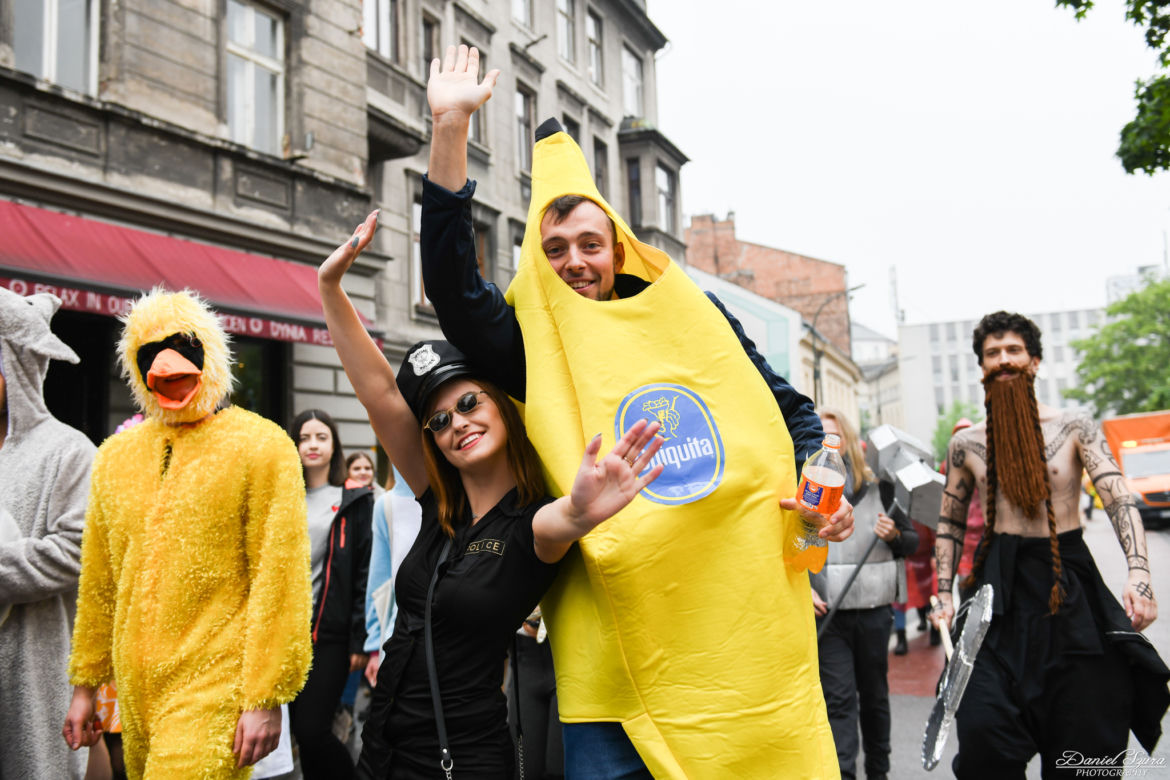 Juwenalia Krakowskie 2019. Studencki korowód przeszedł przez miasto!