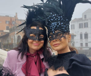 Dorota Goldpoint w Wenecji