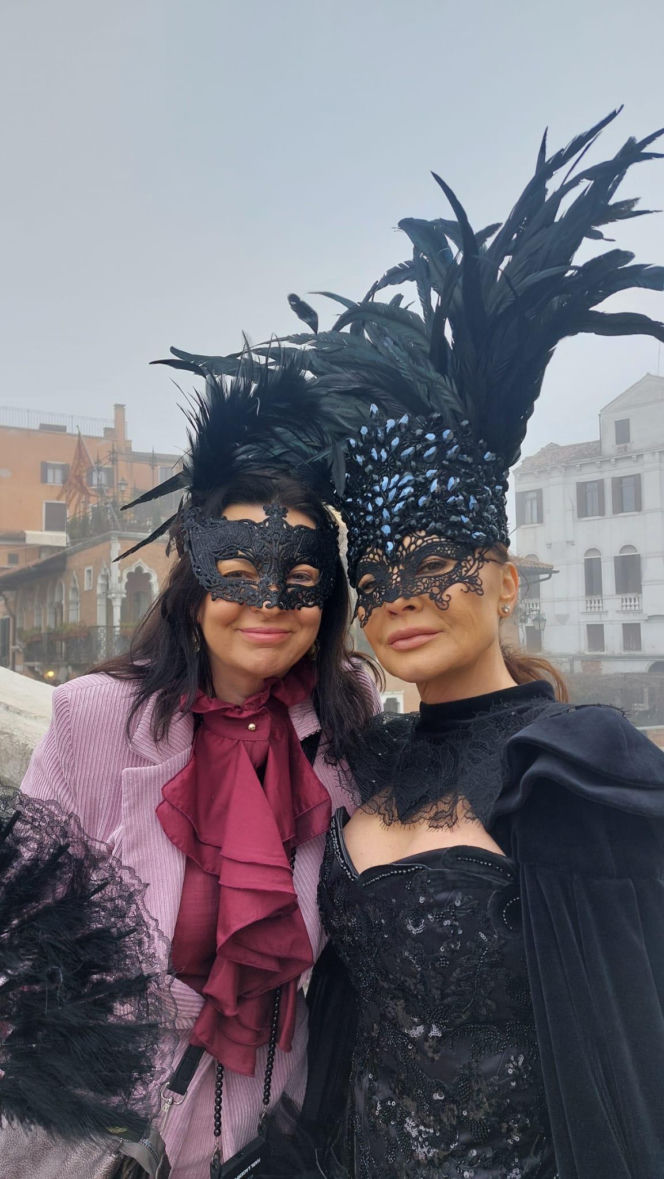 Dorota Goldpoint w Wenecji