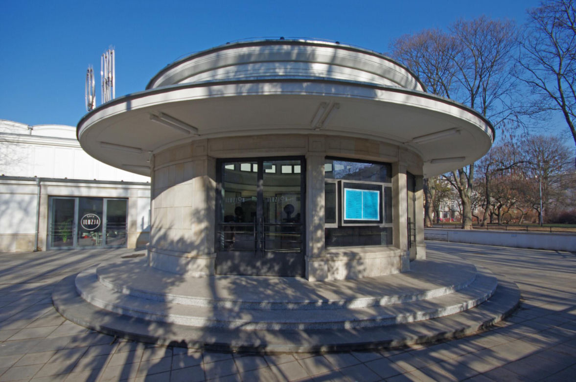 Kultowe kino studyjne Iluzjon 