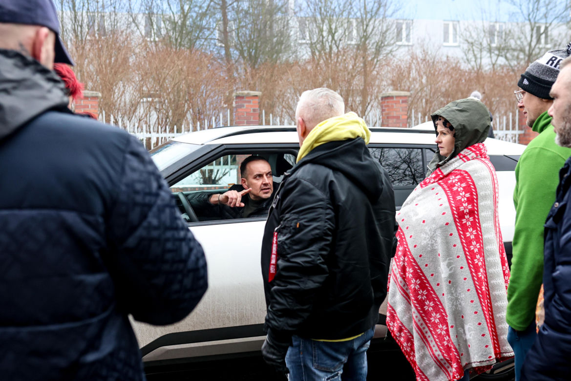 Miał być protest milczenia, doszło do awantury. Gorąco pod schroniskiem w Bytomiu