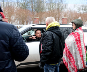 Miał być protest milczenia, doszło do awantury. Gorąco pod schroniskiem w Bytomiu