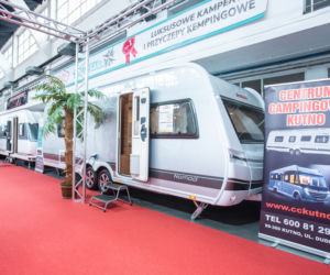 Kampery na targach Poznań Motor Show 2019
