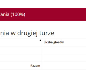 Wybory prezydenckie 2020. Wyniki w województwie warmińsko-mazurskim [POWIATY]