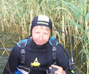 Marek Migalski lansuje się w samym podkoszulku
