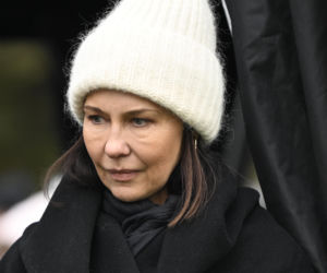 Bożena Dykiel spoczęła na Powązkach Wojskowych